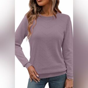 Newshows Womens Fall Long Sleeve Sweaters Tops